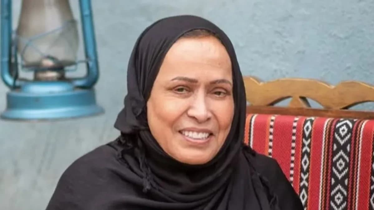 الفنانة الكويتية حياة الفهد - instagram/hayatalfahad/