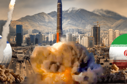 ضربات إيران على اسرائيل