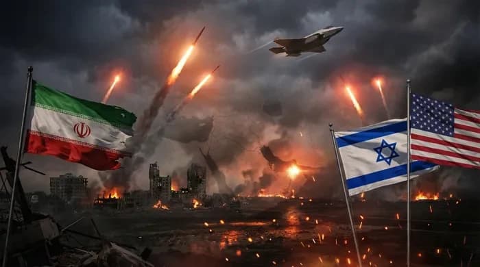 الحرب الأمريكية الإسرائيلية على إيران