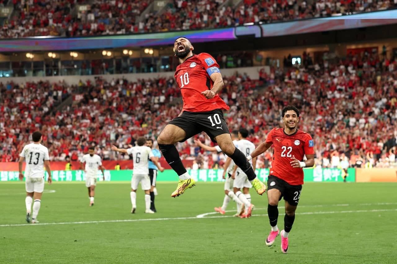 محمد صلاح وعمر موموش نجما منتخب مصر