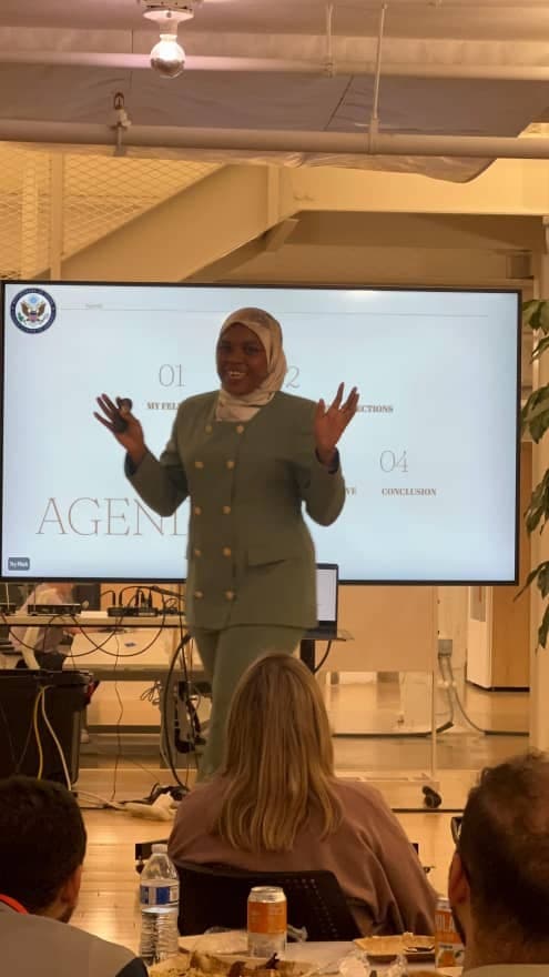 المهندسة والمقاولة الجزائرية سعاد بيلامين