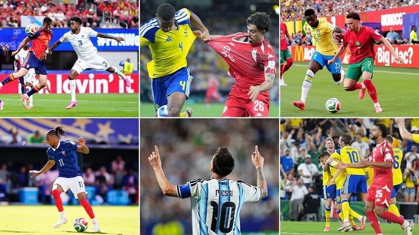 مباريات الجولة الأولى من كأس العالم لكرة القدم 2026