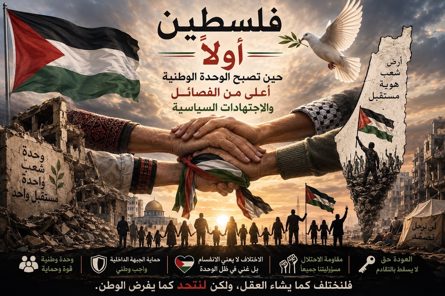 فلسطين أولا