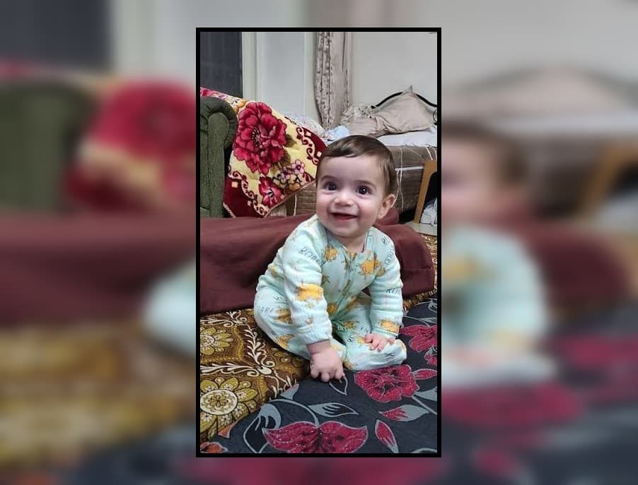 الرضيع سام فهد أبو هيكل الذي قتلته إسرائيل