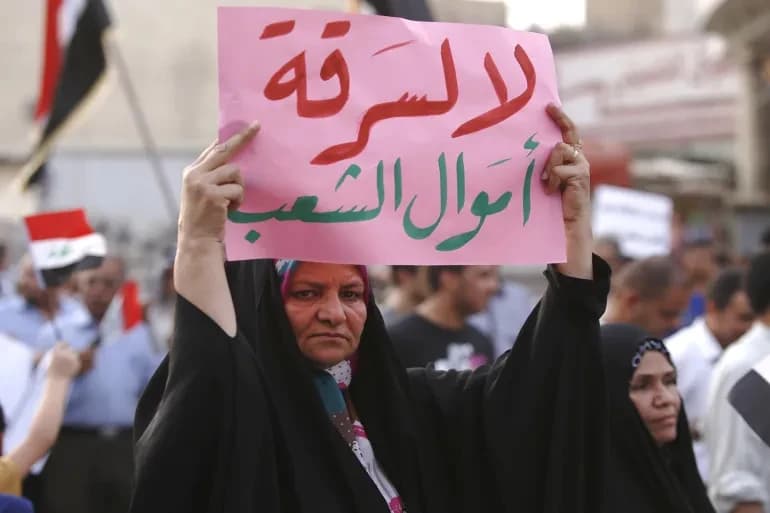 مكافحة الفساد في العراق