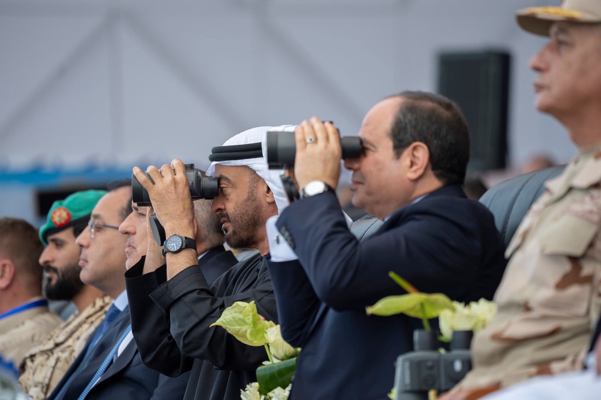 السيسي يفتتح قاعدة 3 يوليو البحرية دون رسائل إلى إثيوبيا