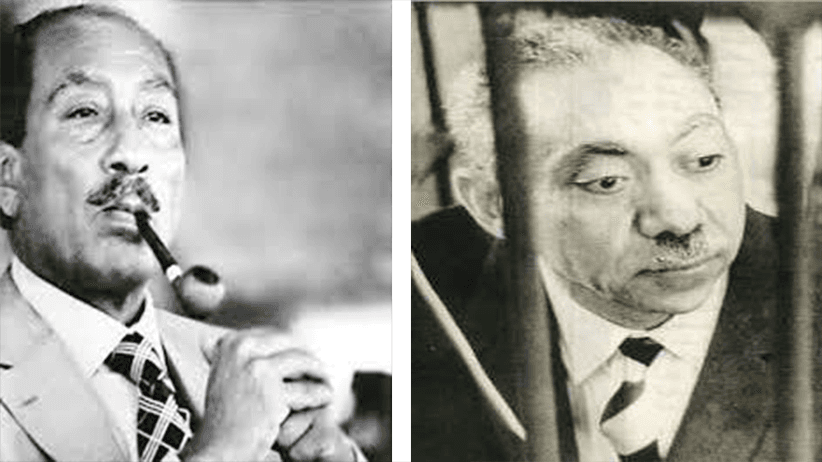 السادات وسيد قطب وجهان لعملة واحدة