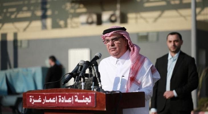 العمادي يصل غزة اليوم لبحث آليات تنفيذ اتفاق الجزء الثالث من المنحة القطرية
