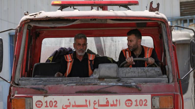 الدفاع المدني ينشر إرشادات للوقاية من المنخفض الجوي