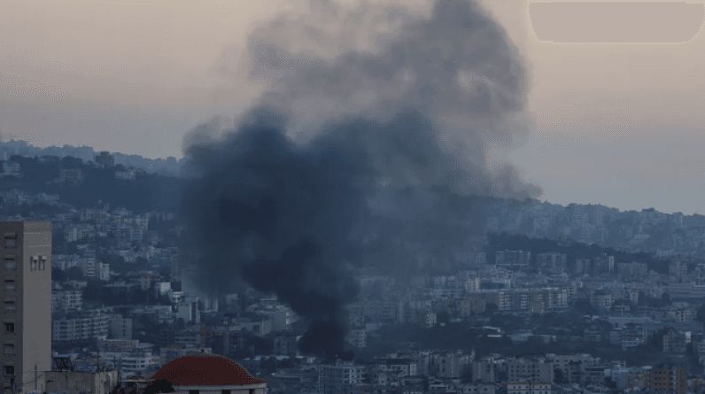 شاهد.. عملية استهداف حزب الله لقاعدة حيفا البحرية التابعة لجيش العدو