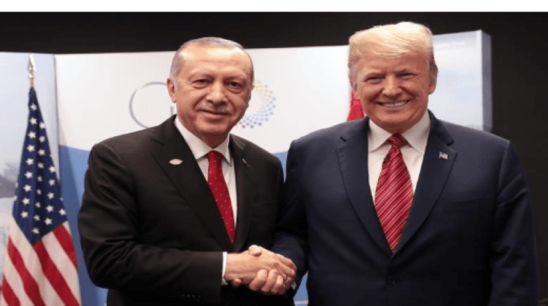ترامب عن أردوغان: قوة إقليمية وقائد محترم وبنى جيشًا هائلًا