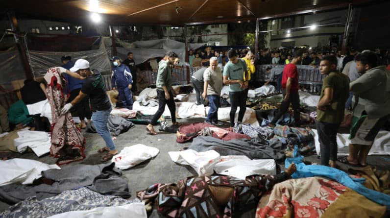 الخارجية الفلسطينية:تدمير مستشفى المعمداني في ظل تقاعس دولي مريب