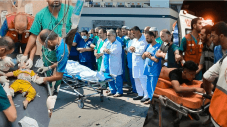 من المعمداني إلى كمال عدوان.. الاحتلال ينفّذ سياسة منسّقة لتدمير القطاع الصحي في غزة