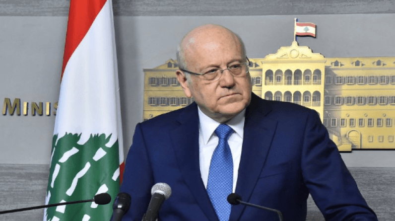 الرئيس ميقاتي:نلتزم بالقرار 1701 والمولوي: عمل حربي في البترون