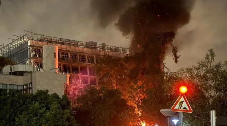 معهد وايزمان الإسرائيلي: تضرر 112 مبنى وخسائر بقيمة ملياري شيكل جراء الضربات الإيرانية