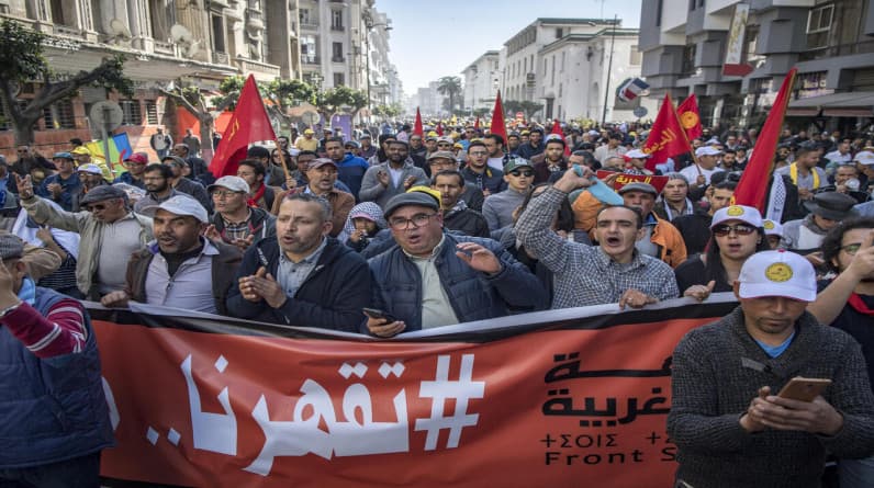 تظاهرات في المغرب وإسبانيا احتجاجاً على مأساة مليلية