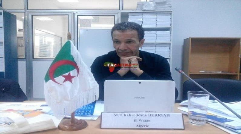 الكاتب و الاعلامي شهر الدين برياح : المواطنة الذكية من خلال القلم و السفر