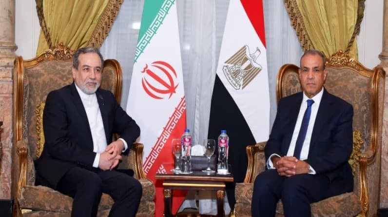 وزير الخارجية المصري يبحث مع نظيره الإيراني الملف النووي والأوضاع في غزة
