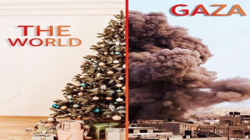 سنا كجك تكتب:يا أمة الخذلان ..احتفلوا "برأس سنتكم "في صمت! لا تزعجوا الشهداء والأبطال والخيم بغزة!!