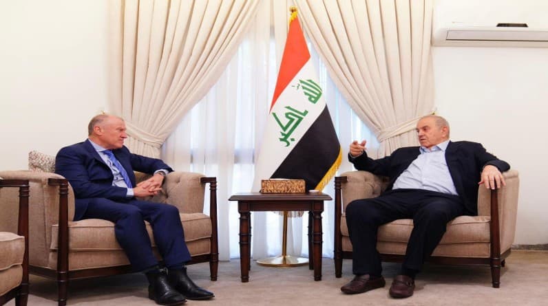 “إياد علاوي” يستقبل سفير أستراليا في العراق: تعاون متجدد ورؤية مشتركة للمستقبل