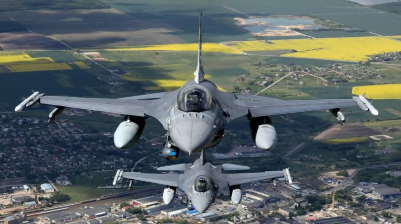 الكونجرس الأمريكي يوافق على بيع مقاتلات (f-16 ) لتركيا
