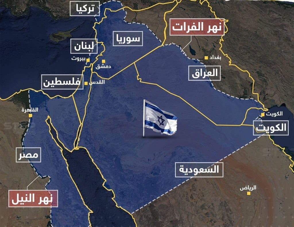 إسرائيل تبتلع 1000 كيلومتر من العرب.. توسع احتلالي خطير في غزة ولبنان وسوريا