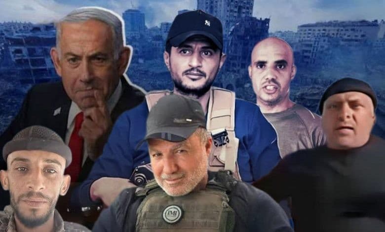 ميليشيا الاحتلال في غزة