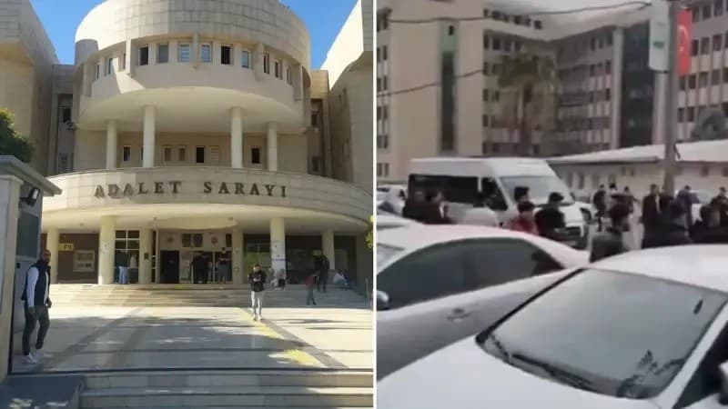 انفجار بمحكمة شانلي أورفا في جنوب تركيا