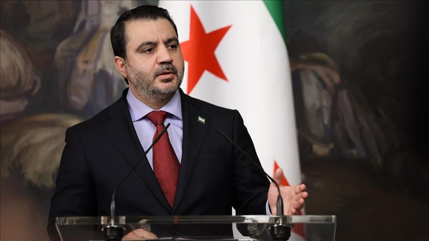 وزير الخارجية السوري أسعد الشيباني
