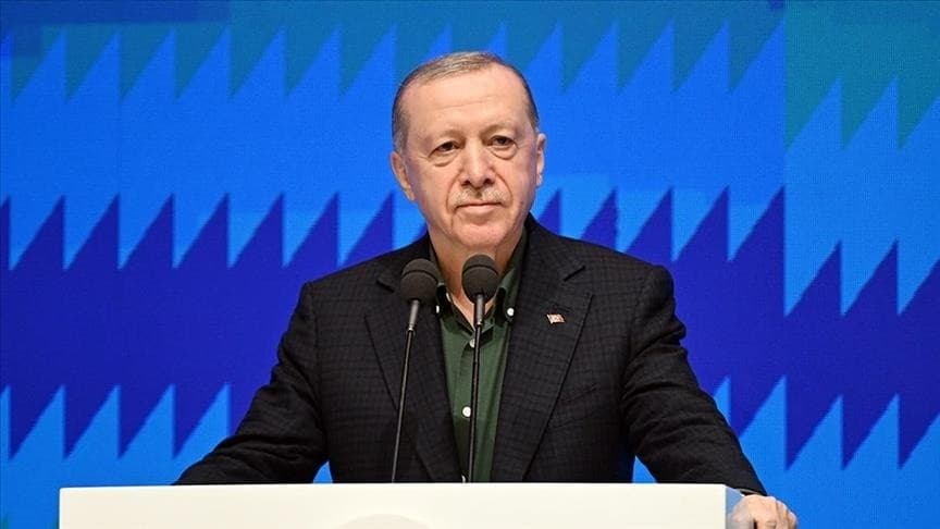 الرئيس التركي رجب طيب أردوغان