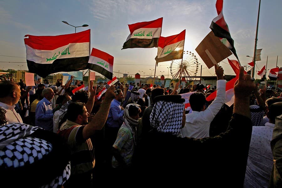 الصراعات الداخلية في العراق قبيل الانتخابات