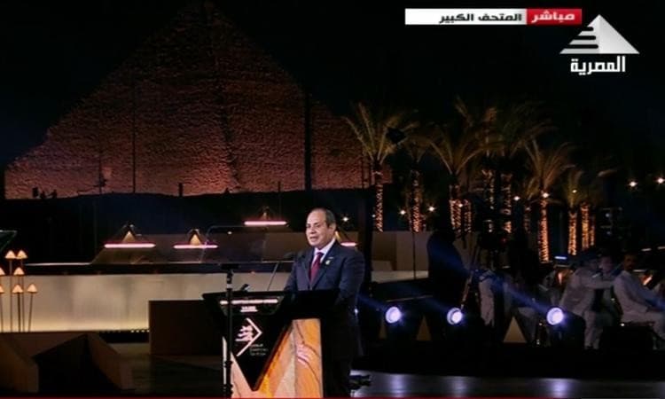 الرئيس السيسي