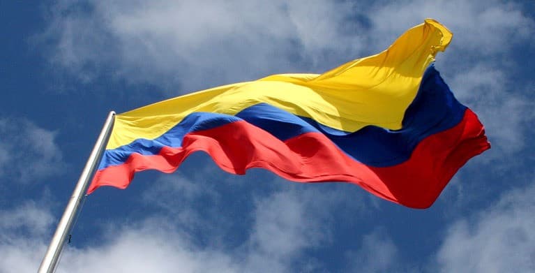 علم-كولومبيا