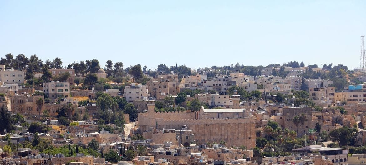 مشروع استيطاني في قلب الخليل