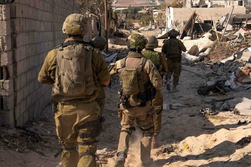 جنود الاحتلال في غزة