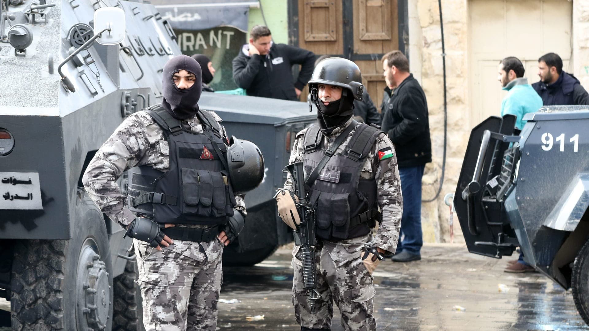 الشرطة الأردنية