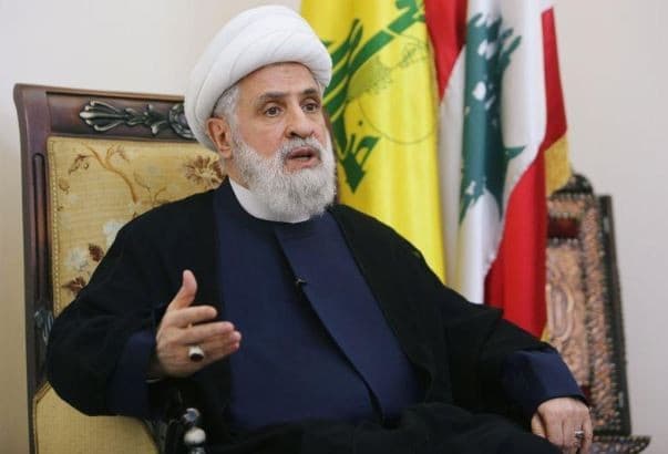 الأمين العام لحزب الله اللبناني نعيم قاسم