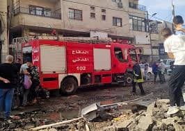 الدفاع المدني في غزة