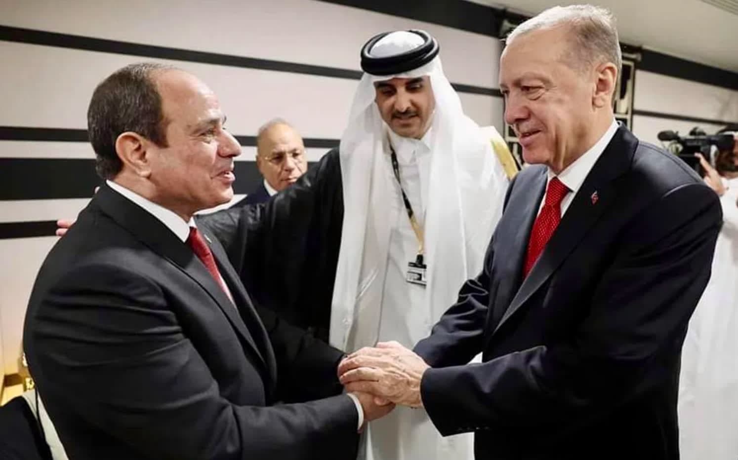 مصر وتركيا