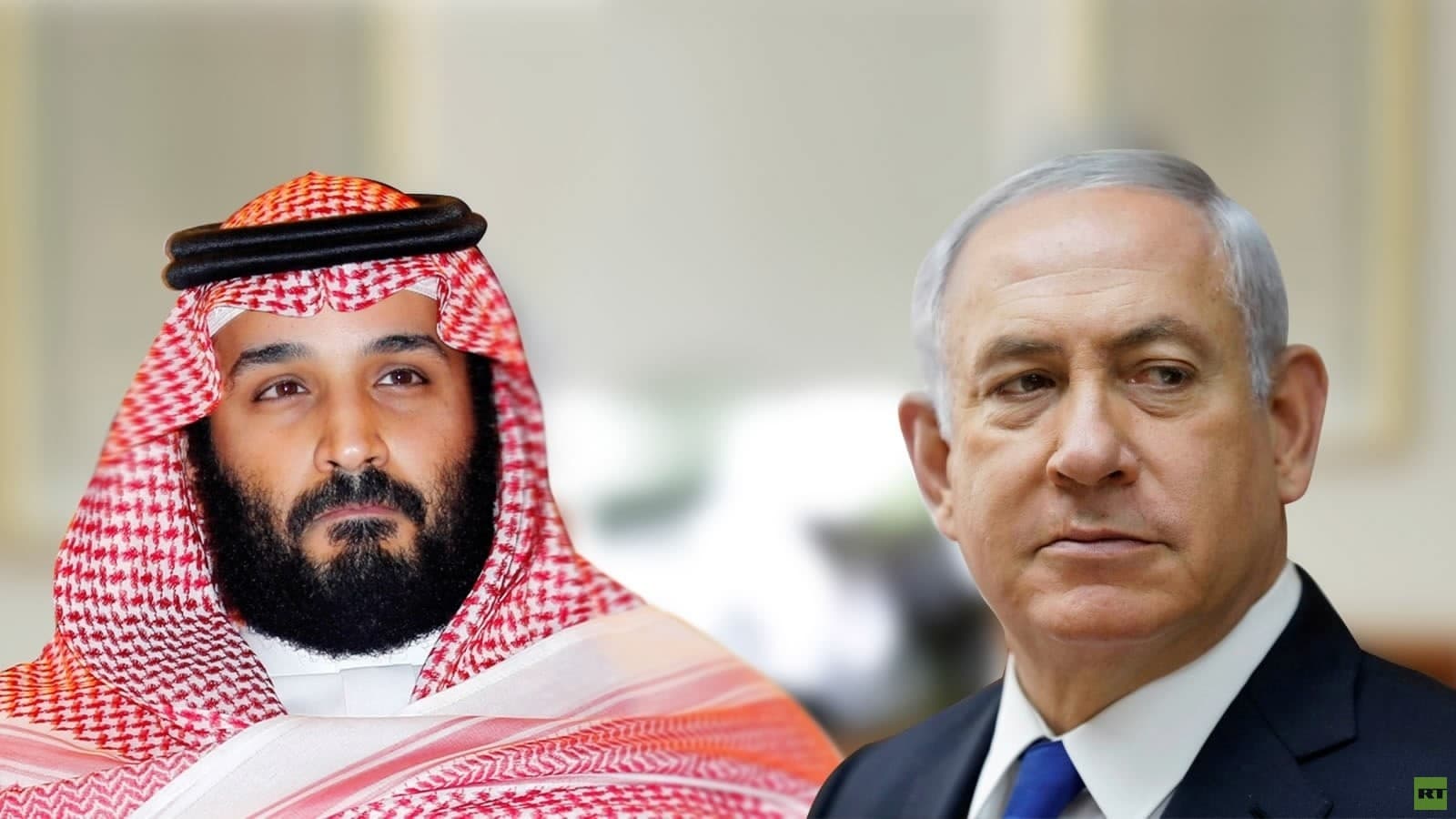 محمد بن سلمان ونتنياهو - أرشيفية
