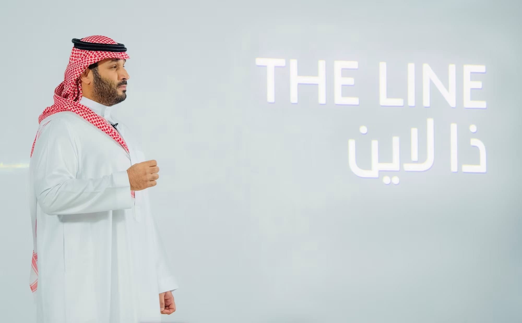 محمد بن سلمان ومشروع "ذا لاين"