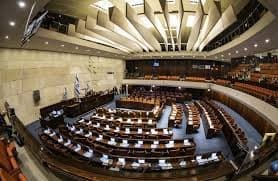 الكنيست يقر مشروع لجنة التحقيق بالقراءة التمهيدية
