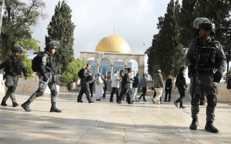 إرهاب المستوطنين في الأقصى