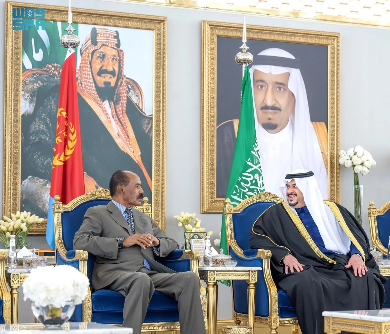 الرئيس-الإريتري-في-السعودية