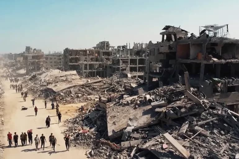 غزة بعد الحرب