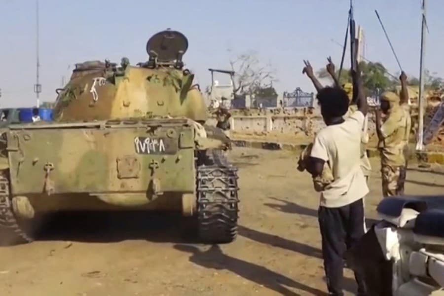 اشتعال الأوضاع بالسودان