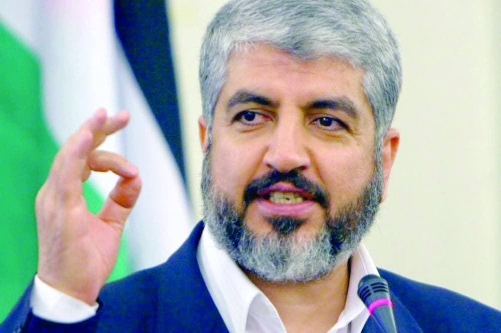 خالد مشعل