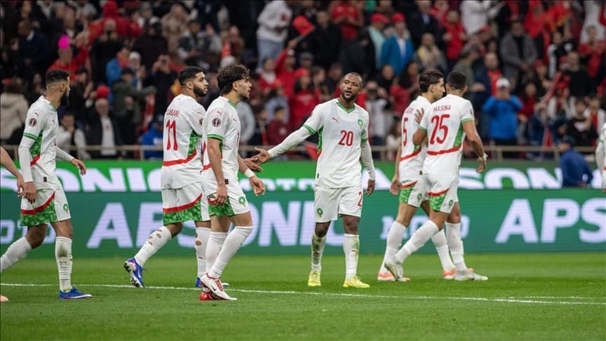 أيوب الكعبي يقود المغرب لصدارة المجموعة الأولى وبلوغ ثمن النهائي