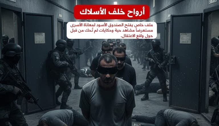 أرواح خلف الأسلاك