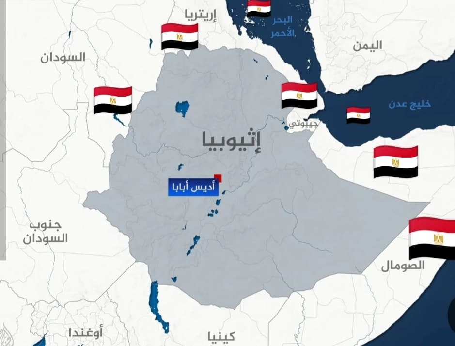 الوجود المصري في القرن الأفريقي